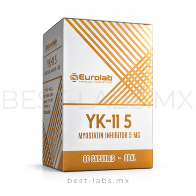 YK-11 5 mg 60 cápsulas Eurolab
