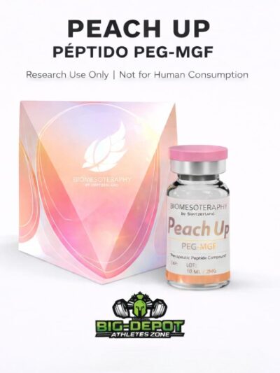 peach up 2mg peg-mgf biomesoteraphy vial original