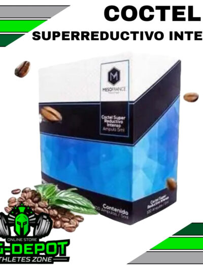 Cóctel Super Reductivo Intenso - Ampolletas de 5 ml - MESOTERAPIA Mesofrance