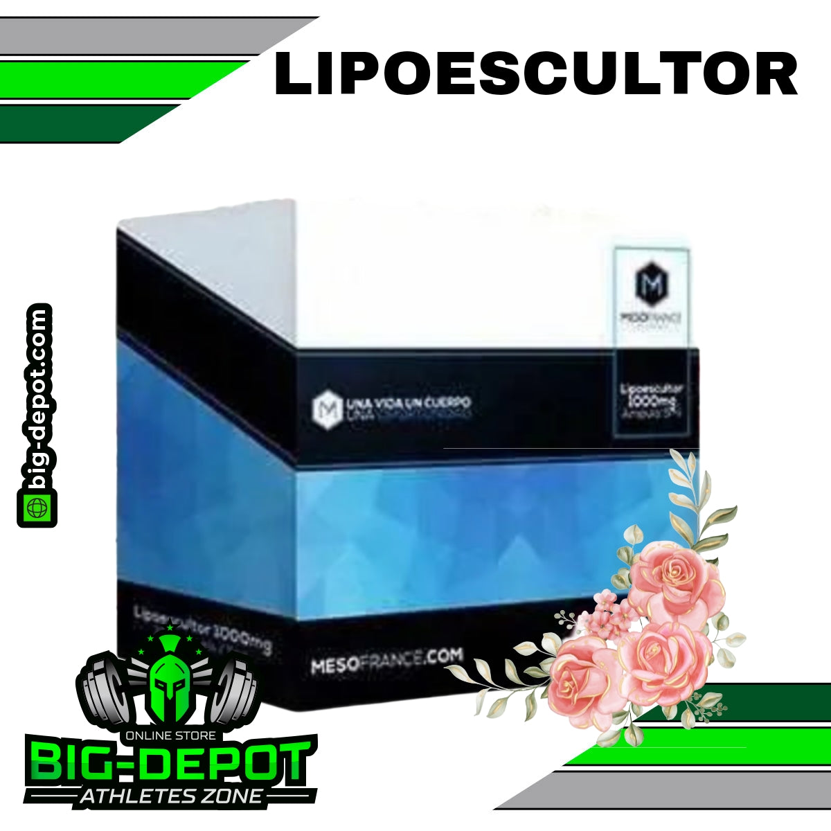 Lipoescultor / Quemador / Antioxidante Ampolletas de 5 ML - MESOTERAPIA Mesofrance - Image 4
