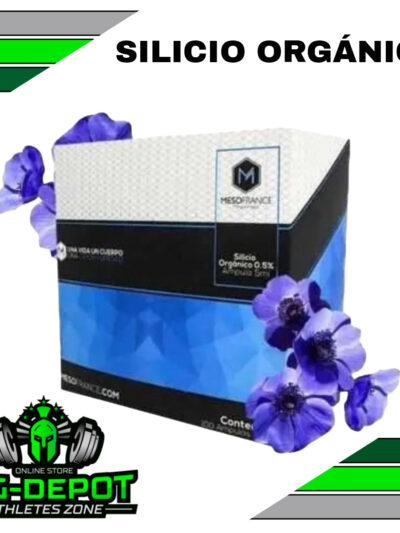 Silicio Orgánico - Ampolletas de 5 ML - ROSTRO Y PIEL FLACIDA - MESOTERAPIA Mesofrance