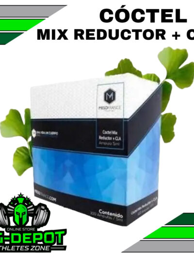 Cóctel Mix Reductor + CLA - 100 Ampulas de 5ml  - MESOTERAPIA Mesofrance