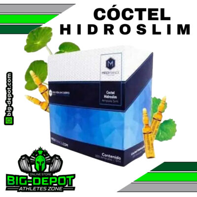 Coctel Hidroslim - Ampulas de 5 ml  - Mesofrance