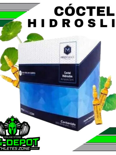 Coctel Hidroslim - Ampulas de 5 ml  - Mesofrance