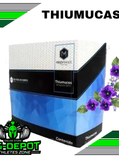 Thiumucas - Ampolletas de 5 ml  - MESOTERAPIA Mesofrance