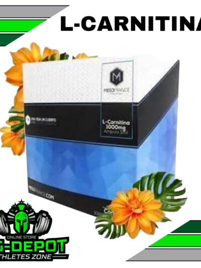 L-Carnitina - Ampulas de 5ml  - MESOTERAPIA Mesofrance