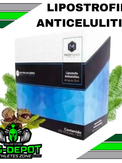 Lipostrofin / 100 Ampolletas de 5 ML  - MESOTERAPIA Mesofrance