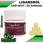 Ligandrol 25 mg (LGD-4033) 30 tabletas | SARMS Rotterdam Pharmaceutical