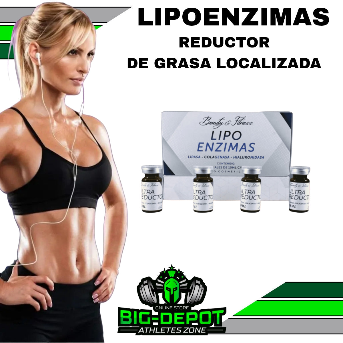 Lipoenzimas 10 ml – Complejo enzimático estético Aesthetic Therapy Solution | Beauty & Fitness - Image 2