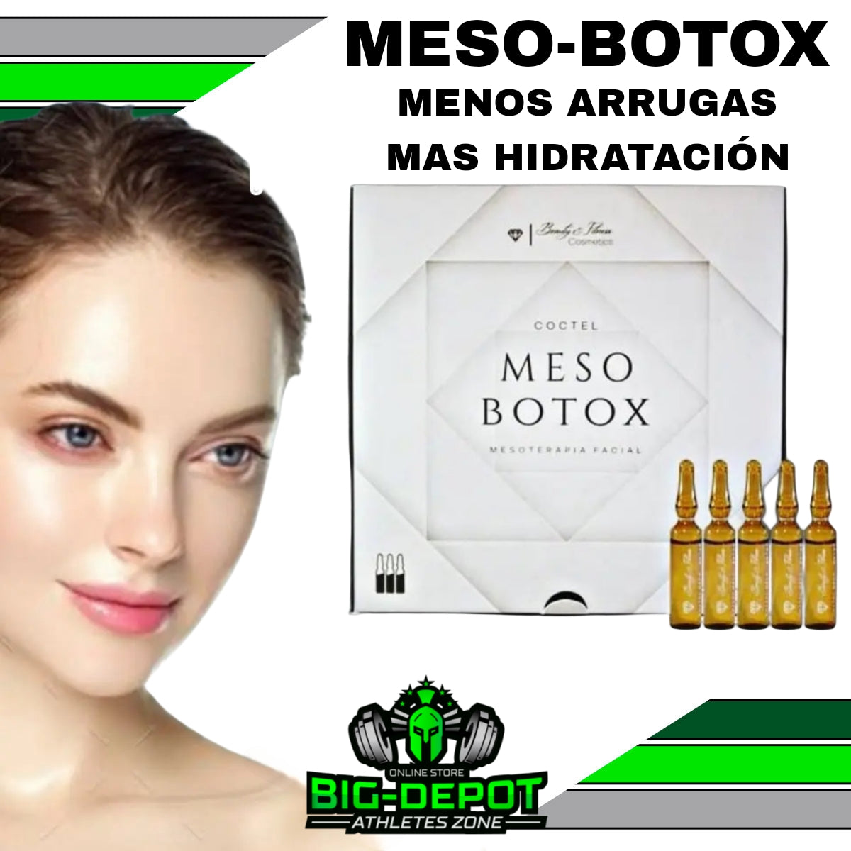 Meso Botox Facial – Solución estética facial avanzada Aesthetic Therapy Solution | Beauty & Fitness - Image 2