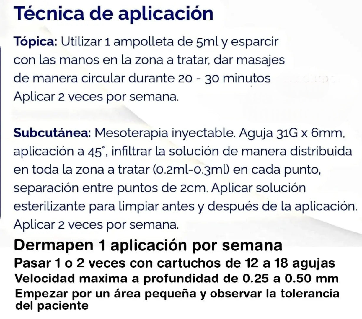 Meso Botox Facial – Solución estética facial avanzada Aesthetic Therapy Solution | Beauty & Fitness - Image 4