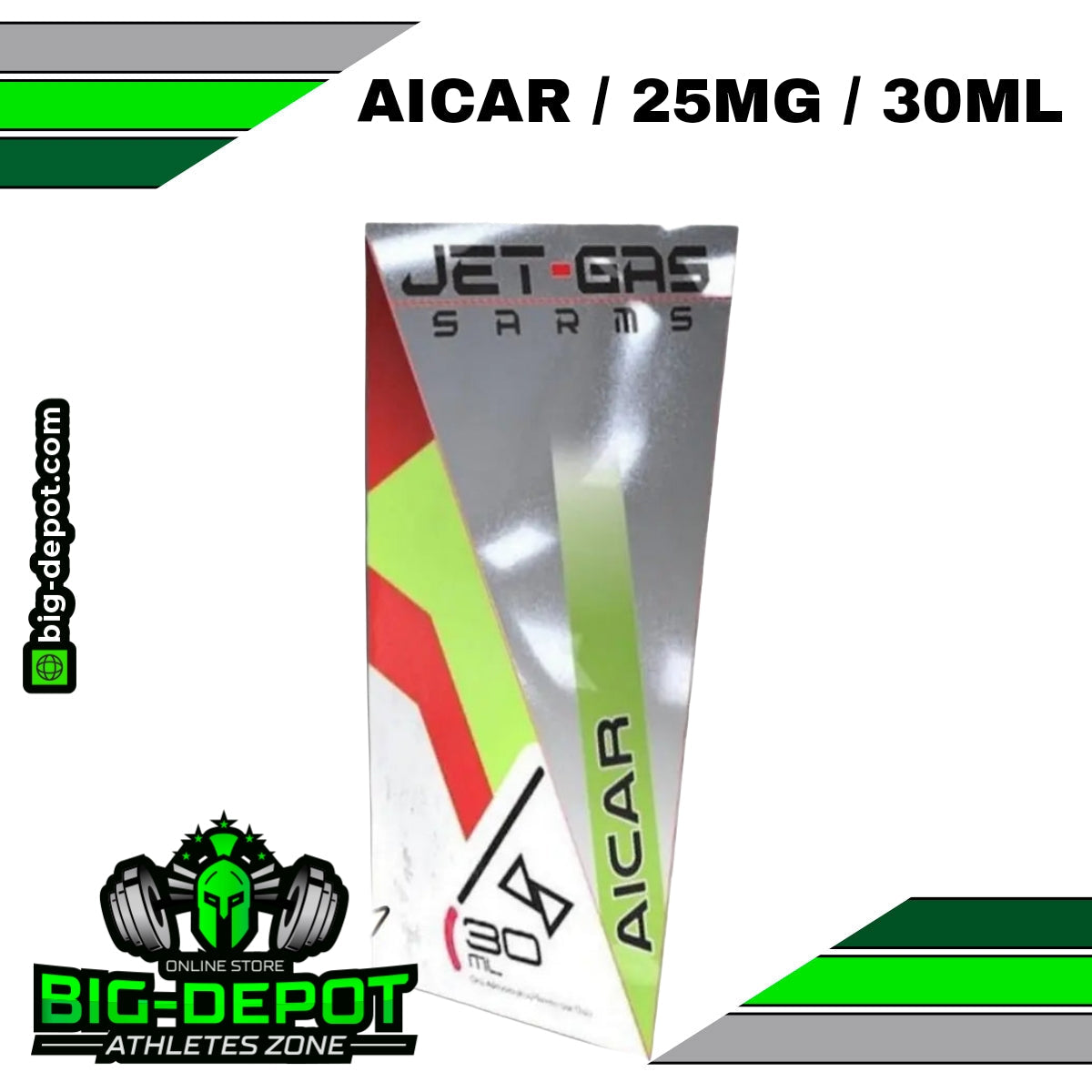 AICAR 25 mg/ml (Mejora capacidad aeróbica) 30 ml | Hardbull Labs - Image 2