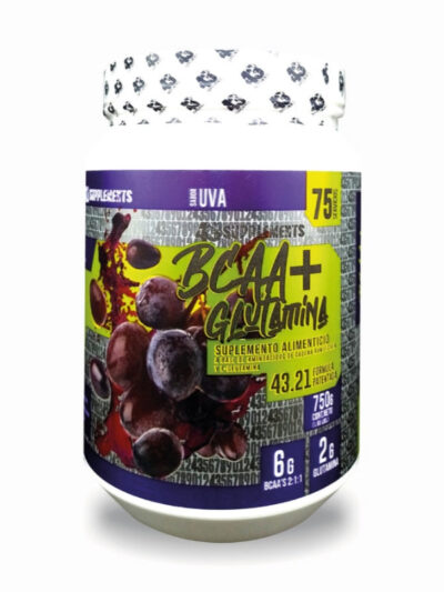 BCAA + Glutamina 700gr