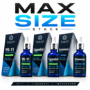 Max Size de Synerlab, combo de YK-11, Ligandrol e Ibutamorin