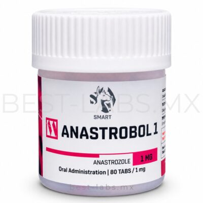 Anastrozol 1 mg (Inhibidor de Aromatasa) 60 tabletas | Smart Pharmaceutical