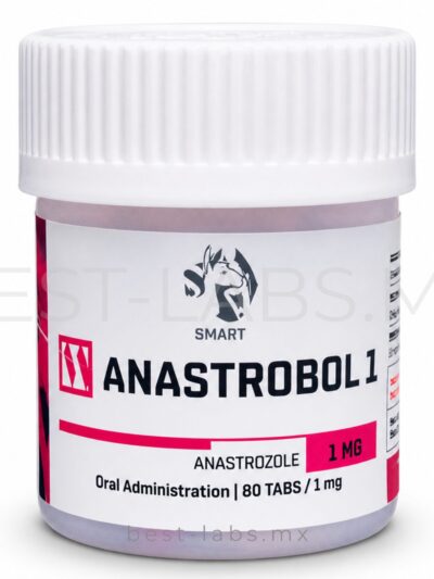 Anastrozol 1 mg (Inhibidor de Aromatasa) 60 tabletas | Smart Pharmaceutical