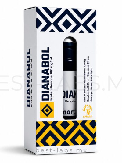 Dianabol (Metandienona) 100 mg/ml – 10 ml – SMART Pharmaceutical