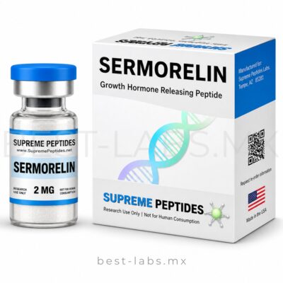 Sermorelin 2 mg – Growth Hormone Releasing Peptide | Supreme Peptides