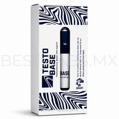 Testo Base 100 mg/ml (Testosterona Base) 10 ml | Smart Pharmaceutical