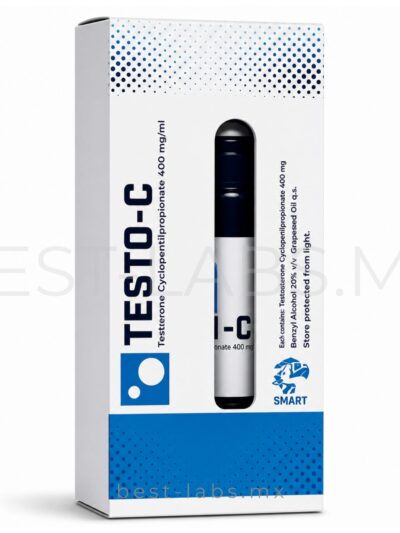 Testo C 400 mg/ml (Cipionato de Testosterona) 10 ml | Smart Pharmaceutical