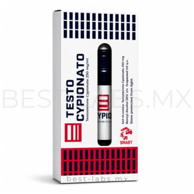 Testo Cypionato 250 mg/ml (Cipionato de Testosterona) 10 ml | Smart Pharmaceutical