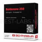Boldenona 250 mg (Equipoise) 10 ampolletas de 1ml | BioPharma