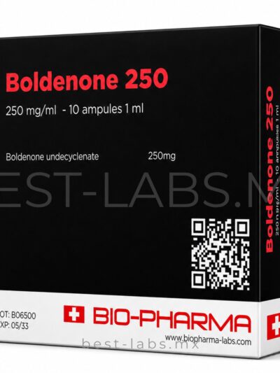 Boldenona 250 mg (Equipoise) 10 ampolletas de 1ml | BioPharma