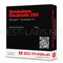 Decadurabolin 250 mg/ml (Decanoato de Nandrolona) 10 ampolletas de 1 ml | Biopharma