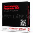 Masteron 100 mg/ml (Drostanolona Propionato) 10 ampolletas de 1ml | BioPharma