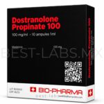 Masteron 100 mg/ml (Drostanolona Propionato) 10 ampolletas de 1ml | BioPharma