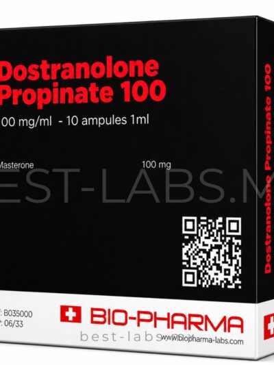 Masteron 100 mg/ml (Drostanolona Propionato) 10 ampolletas de 1ml | BioPharma