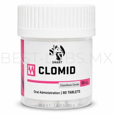 Clomifeno 50 mg 80 tabs | Smart Pharmaceutical