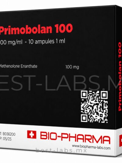 Primobolan Enantato de Metenolona 100 mg/ml 10 ampolletas de 1ml | BioPharma