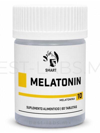 Melatonina 50 mg 80 tabletas | Smart Pharmaceutical