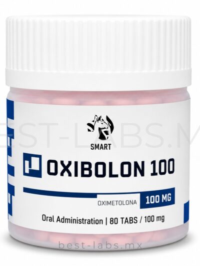 Oxibolon 100 mg (Anadrol / Oximetolona) 80 tabletas | Smart Pharmaceutical