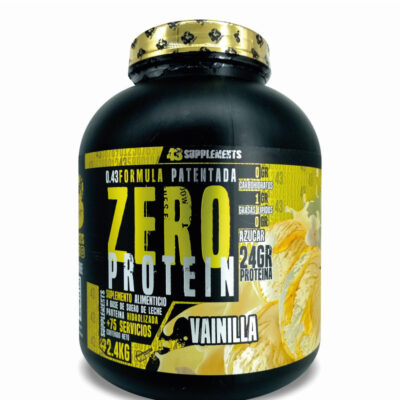 Proteina Zero 2.4 kg.