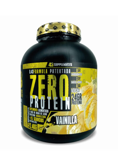 Proteina Zero 2.4 kg.