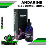 Andarina 20 mg/ml (Andaboul D) 30 ml frasco | Boulder Sarms