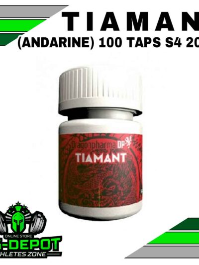 Tiamant 20 mg andarine S-4 Dragon Pharma 100 tabletas Big Depot original
