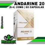 Andarina 20 mg (S-4) 60 cápsulas | Sarms Eurolab