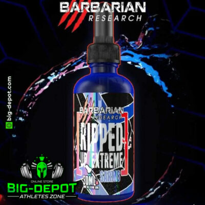 Ripped Up Extreme Stenabolic SR9009 40 mg/ml SARMS Barbarian Research 30 ml Big Depot original