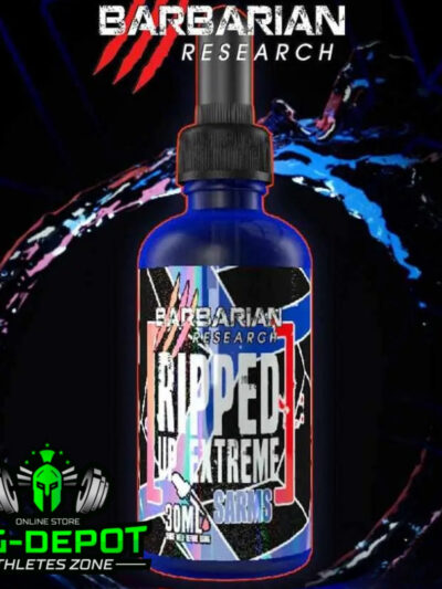 Ripped Up Extreme Stenabolic SR9009 40 mg/ml SARMS Barbarian Research 30 ml Big Depot original