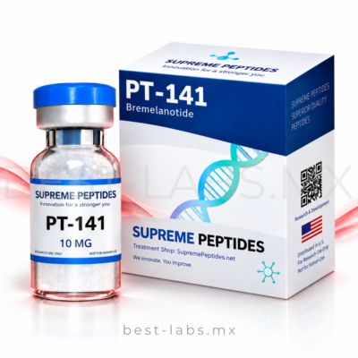 PT-141 Bremelanotida 10 mg – Libido Femenina y Masculina | Supreme Peptides