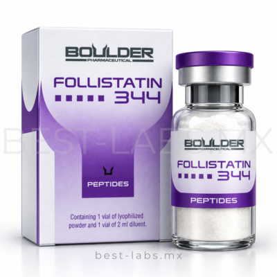 Follistatin 344 1 mg – Inhibición de Miostatina y Desarrollo Muscular | Boulder Pharmaceutical
