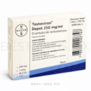Testoviron Depot 250 Bayer | Testosterona para TRT | 1 ampolleta de 1 ml