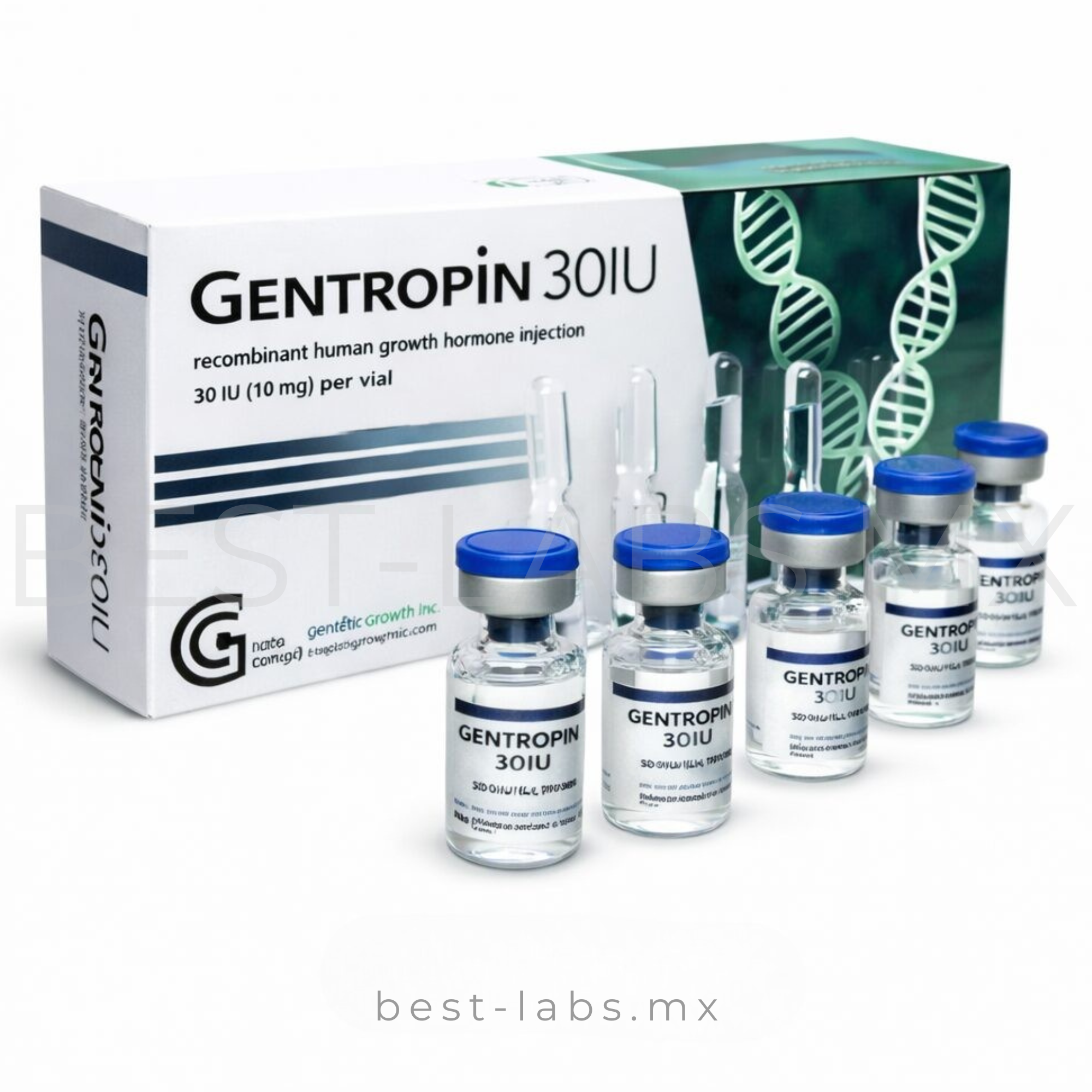 Gentropin 210 UI Genli Pharma somatropina HGH