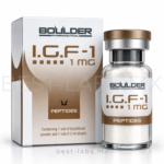 IGF-1 1 mg – Crecimiento, Síntesis Proteica y Recuperación | Boulder Pharmaceutical