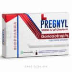 Pregnyl 10000 ui – Gonadotropina Coriónica Humana (HCG) Hormonal Support Therapy | Biopharma
