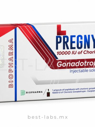 Pregnyl 10000 ui – Gonadotropina Coriónica Humana (HCG) Hormonal Support Therapy | Biopharma