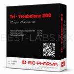 Tritrembolona 200 mg (Trembo Hexa, Acetato y Enantato) 10 ampolletas de 1 ml | Biopharma
